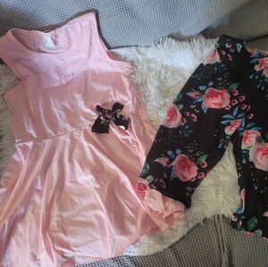 PatPat - Girls 2 piece short outfit